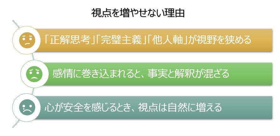 【図】視点を増やせない理由